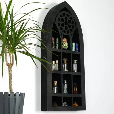 Organizues druri Skye Decor, ngjyrë e zezë, Meh207-M, 66x29x6cm