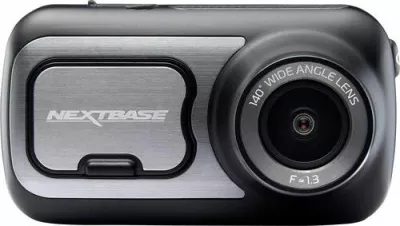 Kamerë për veturë Nextbase 422GW 2K 1440p, Wi‑Fi, GPS, ekran me prekje 2.5", kënd 140°, e zezë