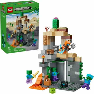Lodra ndërtimi Lego Minecraft për fëmijë