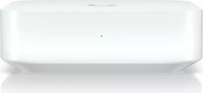 Gateway Ubiquiti UXG-Lite, ARM Cortex-A53, 1000 MHz, 1000 MB, Bardhë