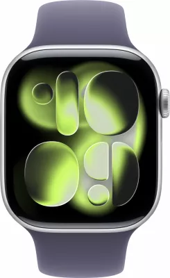 Smartwatch Apple Watch S11, 46mm, alumini, rrip sportiv vjollcë