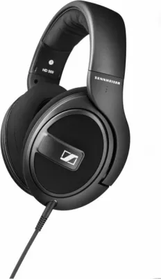 Kufje Sennheiser HD 569 506829 over-ear, closed-back, me kabllo të ndashëm, të zeza