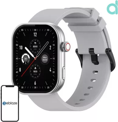 Smartwatch Zeblaze Btalk Plus, 2.03", 280 mAh, Argjendtë