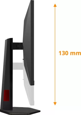Monitor AOC U27G4R 27 inç IPS HDMI 2.1 DisplayHDR 400, zi/kuqe