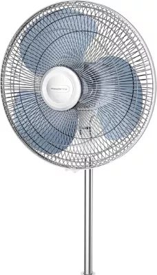 Ventilator pedestali, Rowenta, VU4410F2, 55 m³/min, 3 shpejtësi, lartësi e rregullueshme 1.3 m, i qetë 49 dBA, i bardhë