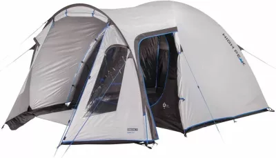Çadra High Peak Tessin 5, gri e lehtë 10228