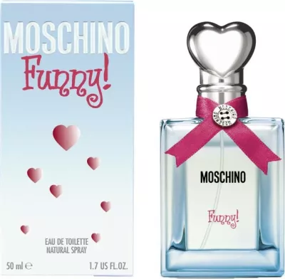 Eau De Toilette Moschino Funny, 50 ml