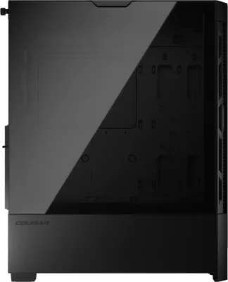 Kasë COUGAR AIRFACE Midi Tower, tempered glass, ATX/E-ATX, e zezë