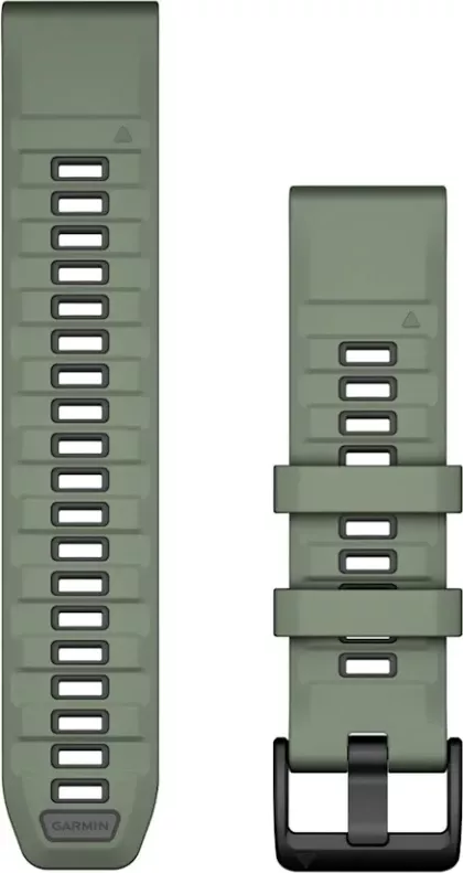 Rrip për smartwatch Garmin QuickFit® 22 Bands, Willow/Graphite Silicone