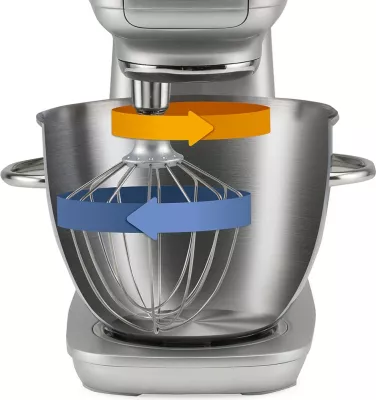 Përpunues ushqimi Gorenje MMC1000RLBK, 4.5 L, 1000 W, Metal, Zi