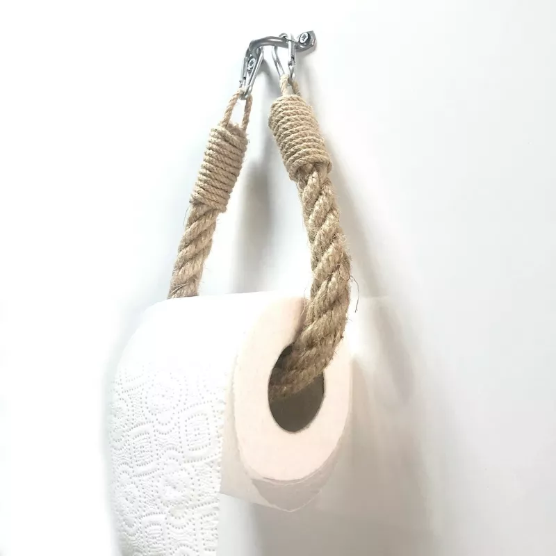 Mbajtës letre tualeti Aberto Design, ngjyrë mustard, Boruraf111