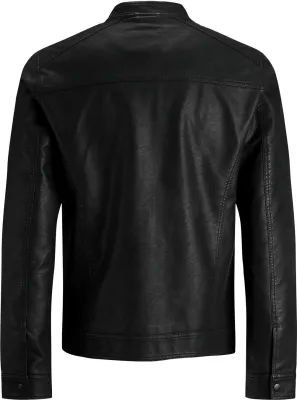 Jakne për meshkuj Jack & Jones JJEWARNER NOOS 12182461, e zezë [Madhësia: XL]