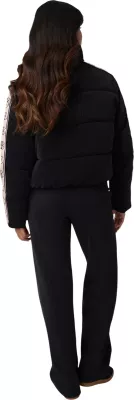 Jakne puffer për femra Guess Active New Jean Puffer Jack V5BL11 WGYC2, e zezë [Madhësia: S]