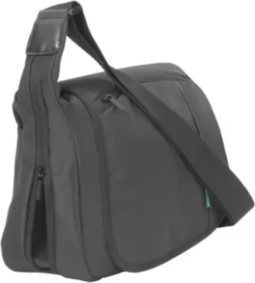 çantë messenger për kamerë DSLR RIVACASE 7450 PS, xhep për tablet 10.1\", poliester rezistent në ujë, e zezë