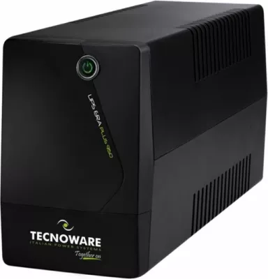 UPS TECNOWARE ERA PLUS 950 950 VA, 2x Schuko, AVR, e zezë