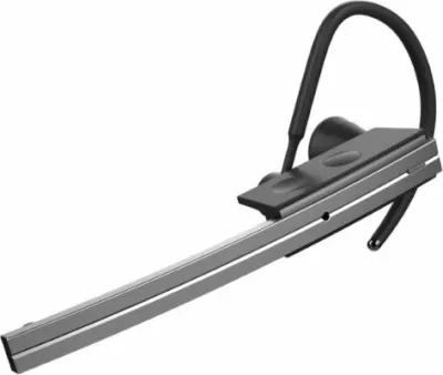 Kufje Bluetooth me mikrofon Sandberg Wireless Earset Business Pro 126-25, 60h, me stacion karikimi, zezë/argjend, set