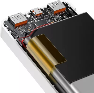 Powerbank Baseus Bipow 30000mAh, 20W, e bardhë