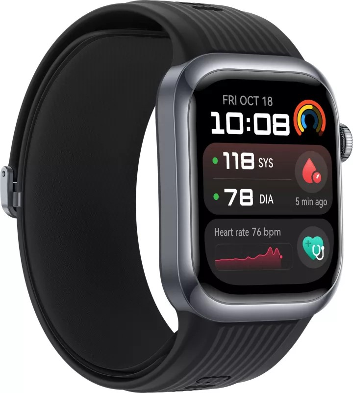 Smartwatch Huawei Watch D2 (Luca-B19), 1.82", 5 ditë bateri, e zezë