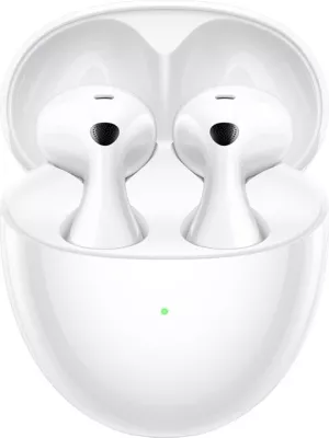 Kufje HUAWEI FreeBuds 6, wireless, 36 orë playback, Bluetooth 5.2, të bardha