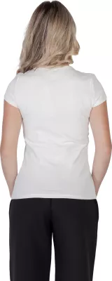 Maicë për femra Guess Active KIARA SS V4BI16 KCIV1, krem [Madhësia: L]