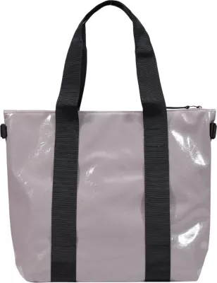 Çantë tote Rains Tote Bag Mini W3 14160, për femra, vjollcë/taupe