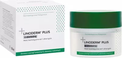 Pomadë kozmetike Ziołolek Linoderm Plus me Allantoin 50ml