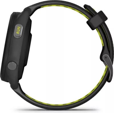Smartwatch Garmin Forerunner 265S, 42mm, AMOLED, GPS, rrip silikoni, verdhë