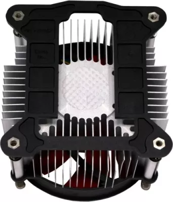Ventilator Xilence Performance C XC232, 9.2 cm, 800-2500 RPM, i zi dhe i kuq