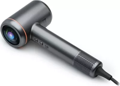 Tharëse flokësh Oromed ORO-F1 SONIC, 1600 W, LCD, Argjendtë