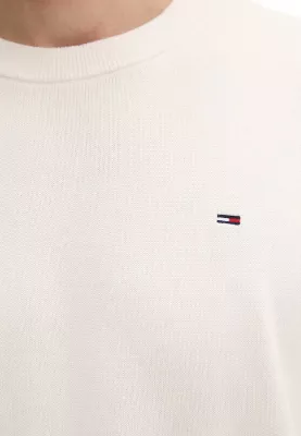 Xhemper për meshkuj Tommy Hilfiger Jeans DM0DM22853, krem [Madhësia: M]