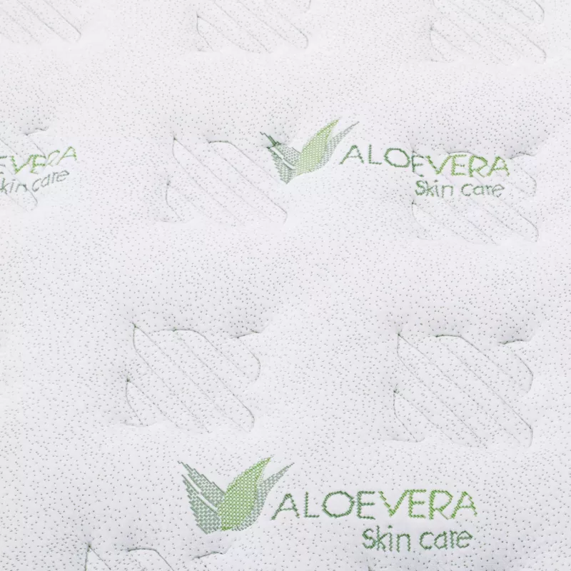 Dyshek me susta të vazhdueshme me mbulesë Aloe Vera 120x200 FH372.18 njëanshëm