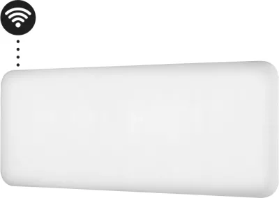 Radiator panel konvektor smart WiFi MILL Invisible PA1300WIFI4 1300W, çelik, i bardhë