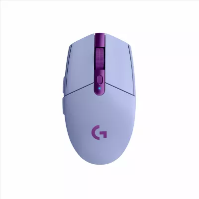 Maus gaming wireless Logitech G305 Lightspeed 12000 DPI Lilac (910-006022)