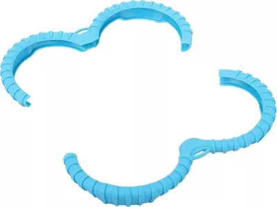 Mbrojtës helikash Sunnylife për DJI Avata 2, plastikë, kaltër
