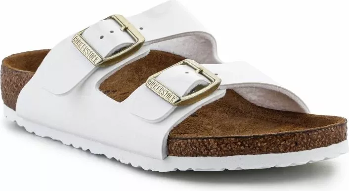 Sandale  për fëmijë Flip-flops Birkenstock, të bardha