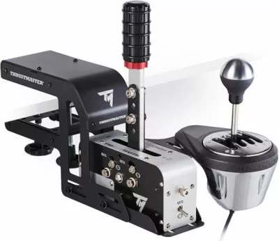 Kapëse tavoline Thrustmaster TM Racing Clamp, metal, për TH8A/TSS, e zezë