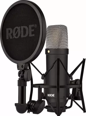 Set mikrofon studio Rode NT1 Signature + AI-1 Studio Kit MK2, kondensator, cardioid, USB-C/XLR, i zi, set