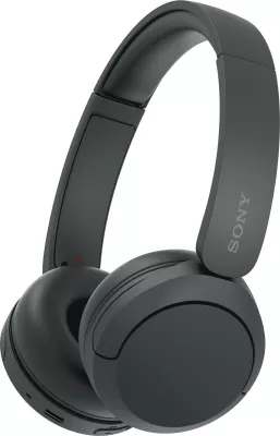 Kufje Sony WH-CH520, Bluetooth 5.2, 50h bateri, me mikrofon, të zeza