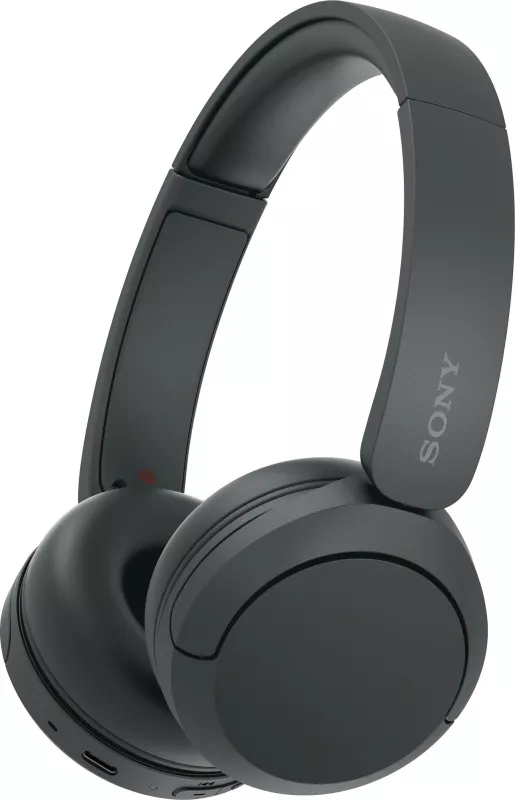 Kufje Sony WH-CH520, Bluetooth 5.2, 50h bateri, me mikrofon, të zeza