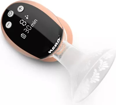 Pompë gjiri elektronike neno Primo, 150 ml, LCD, pjeshke