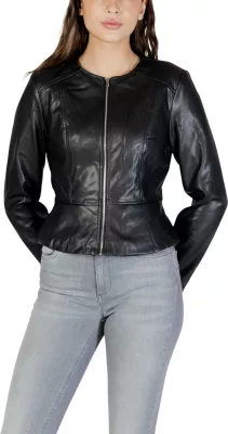 Jakne biker për femra Jacqueline de Yong Jdymisty Otw Sie 15353991, e zezë