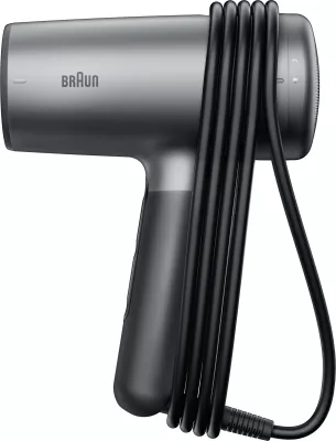Tharëse flokësh Braun HD 4.3, 2200W, e zezë