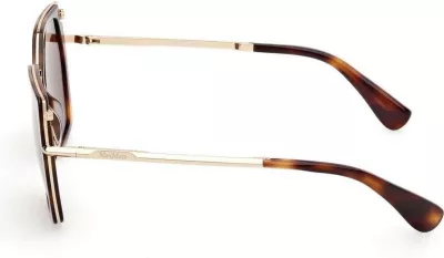 Syze dielli për femra Max Mara Miller-5 MM0136 52E, havana [Madhësia: 56]