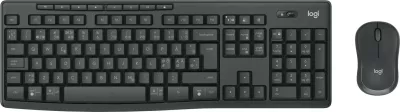 Set maus e tastierë Logitech MK370 Combo for Business, wireless, Bluetooth, QWERTY, grafit