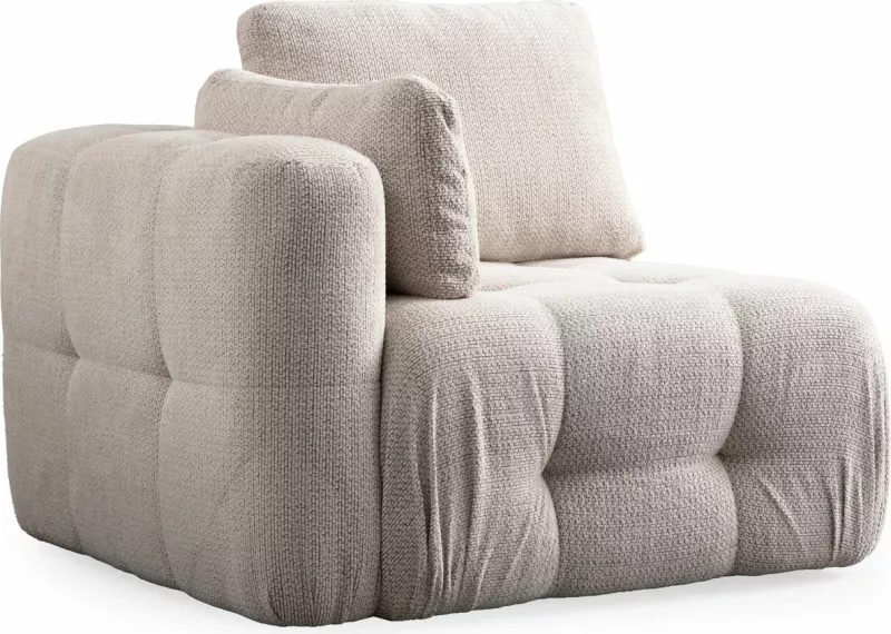 Karrige një vendëshe Amaris L1, Atelier del Sofa, bezhë