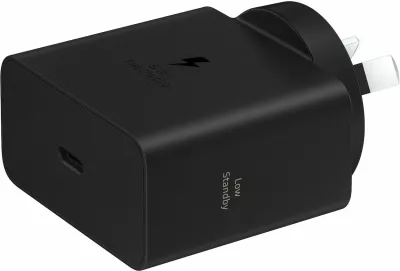 Karikues i shpejtë Samsung EP-T6010NBEGWW 60W USB-C, pa kabllo, i zi