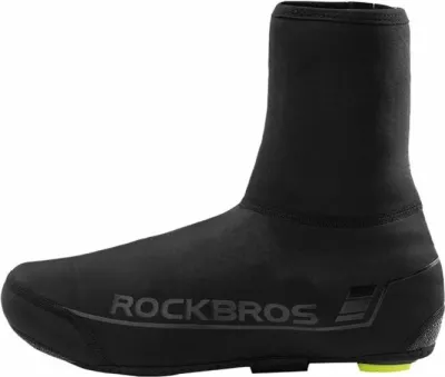 Mbulesa këpucësh Rockbros për çiklizëm, të zeza