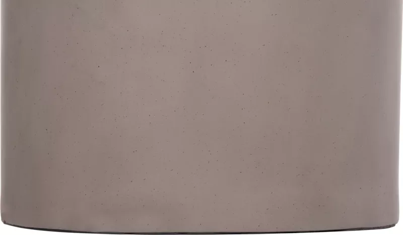 Tavolinë anësore e lartë ANNA, fibër-cement, ngjyrë gri, FH18160.03, 60x76cm
