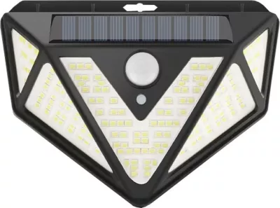 Llambë diellore Superfire FF6-B, 33W, 1200mAh, e zezë