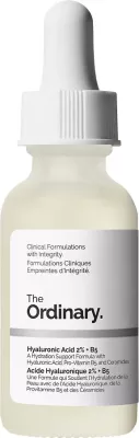 Serum për fytyrë The Ordinary Hyaluronic Acid 2% + B5 për femra, 30ml